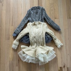 5t girls sweater dress